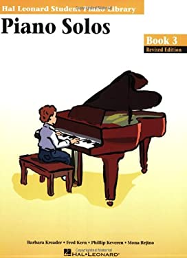 Piano Solos - Book 3 : Hal Leonard Student Piano Library