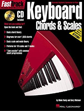 FastTrack Keyboard Method - Chords and Scales Book/Online Audio