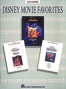 Disney Movie Favorites : Alto Sax Solos