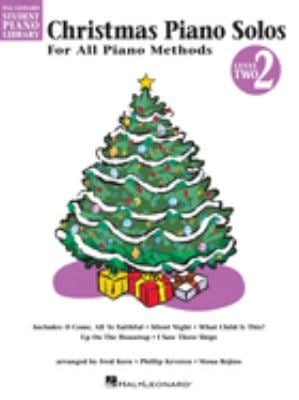 Christmas Piano Solos - Level 2 : Hal Leonard Student Piano Library