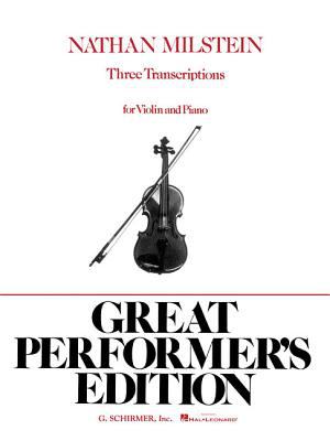 3 Transcriptions : Violin and Piano