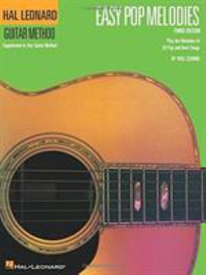 Easy Pop Melodies : Correlates with Book 1