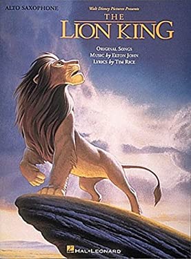 The Lion King : Alto Saxophone