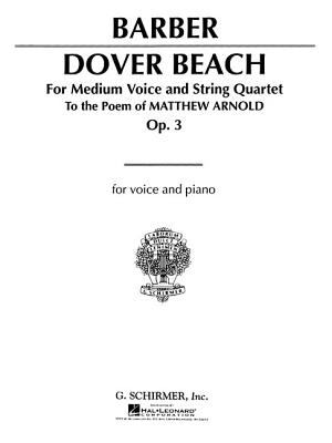 Dover Beach : Voice and Piano