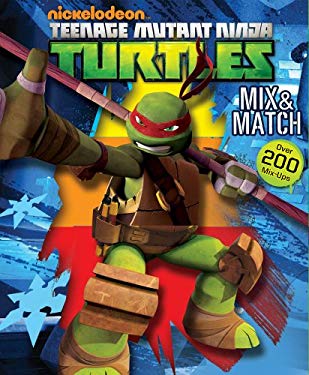 Teenage Mutant Ninja Turtles Mix and Match
