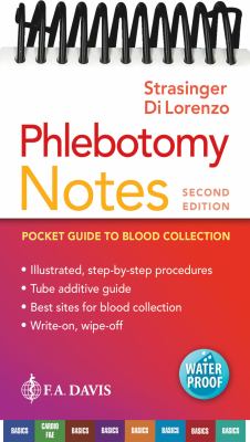 Phlebotomy Notes : Pocket Guide to Blood Collection