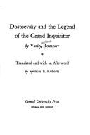 Dostoevsky and the Legend of the Grand Inquisitor