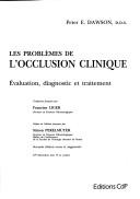Evaluation, Diagnosis and Treatment of Occlusal Problems