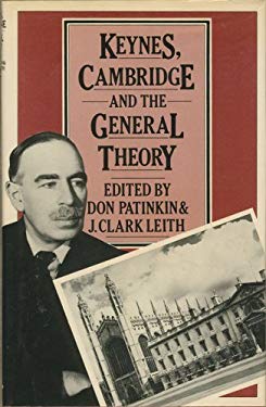 Keynes, Cambridge and the General Theory