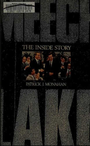 Meech Lake : The Inside Story
