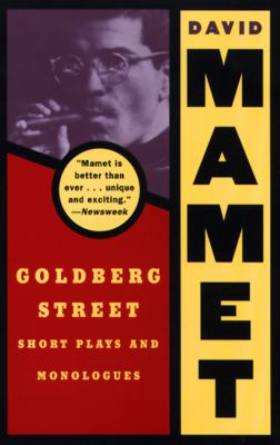 Goldberg Street : Short Plays and Monologues