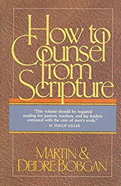 How to Counsel from Scripture