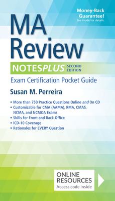 MA Review NotesPlus : Exam Certification Pocket Guide