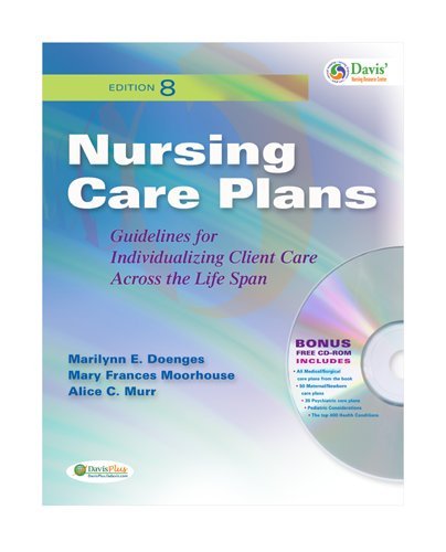 Nursing Care Plans : Guidelines for Individualizing Client Care Across the Life Span