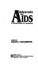 Adolescents and AIDS : A Generation in Jeopardy