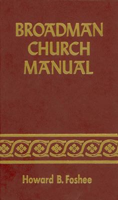 Broadman Church Manual