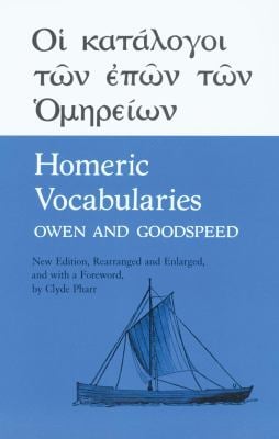 Homeric Vocabularies : Owen and Goodspeed