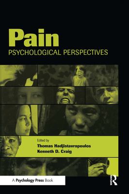 Pain : Psychological Perspectives