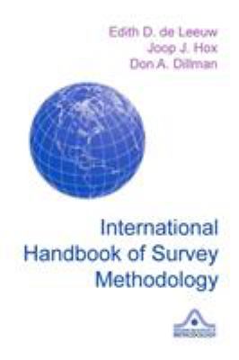 International Handbook of Survey Methodology