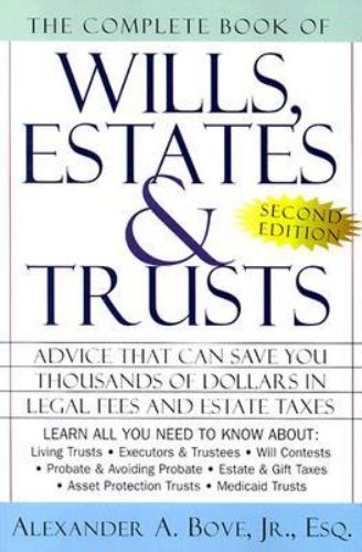 Wills, Estates, and Trusts