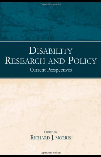 Disability Research and Policy : Current Perspectives