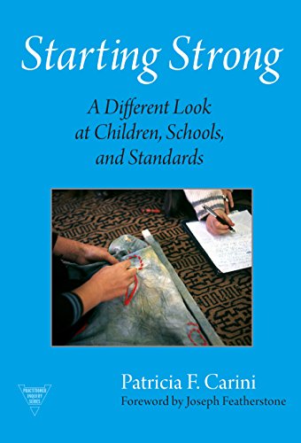 Starting Strong : A Different Look at Children, Schools and Standards