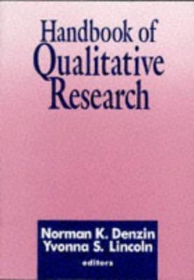 Handbook of Qualitative Research