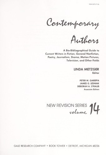 Contemporary Authors