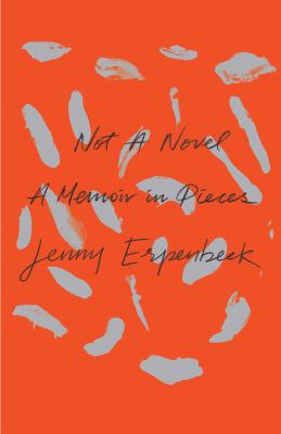 Not a Novel : A Memoir in Pieces