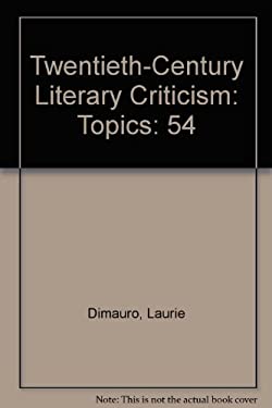 Twentieth Century Literary Criticism