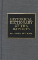 Historical Dictionary of the Baptists