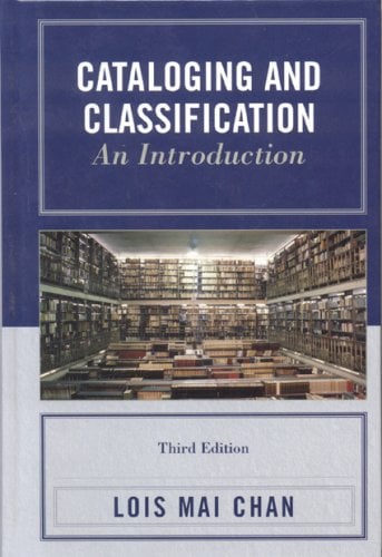 Cataloging and Classification : An Introduction