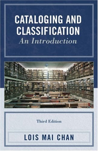 Cataloging and Classification : An Introduction
