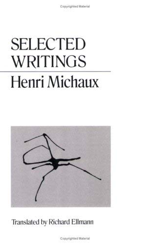 Selected Writings Michaux
