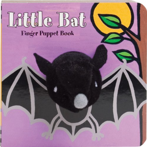 Little Bat: Finger Puppet Book : (Finger Puppet Book for Toddlers and Babies, Baby Books for Halloween, Animal Finger Puppets)