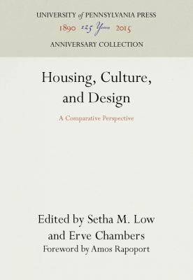 Housing, Culture, and Design : A Comparative Perspective