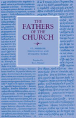 St. Ambrose Theological and Dogmatic Works