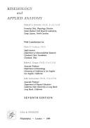 Kinesiology and Applied Anatomy