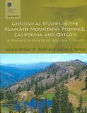Geological Studies in the Klamath Mountains Province, California, and Oregon : A Volume in Honor of William P. Irwin