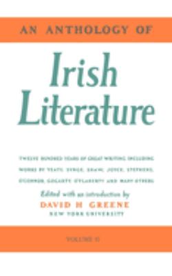 An Anthology of Irish Literature (Vol. 2)