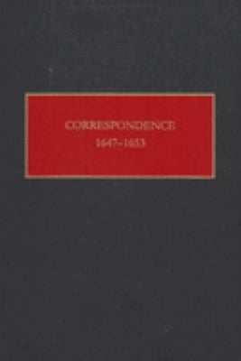 Correspondence, 1647-1653