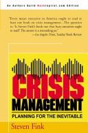 Crisis Management : Planning for the Inevitable