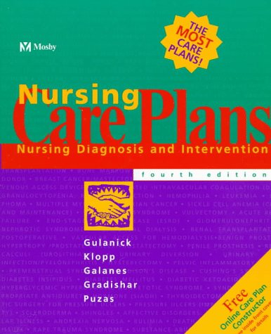 Nursing Care Plans : Nursing Diagnosis and Intervention