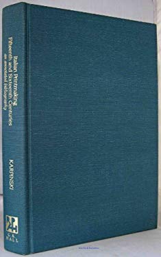 Italian Printmaking, Fifteenth and Sixteenth Centuries : An Annotated Bibliography