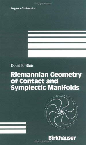 Riemannian Geometry of Contact and Symplectic Manifolds