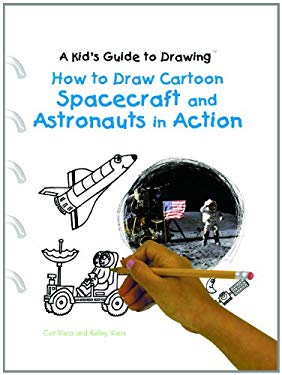 How to Draw Cartoon Spacecraft and Astronauts in Action