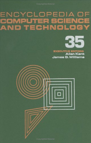Encyclopedia of Computer Science and Technology : Volume 35 - Supplement 20: Acquiring Task-Based Knowledge and Specifications to Seek Time Evaluation