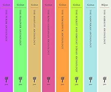 The JPS Holiday Anthologies, 8-volume set