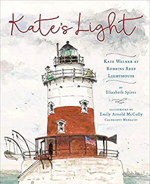 Kate's Light : Kate Walker at Robbins Reef Lighthouse