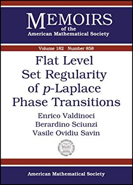 Flat Level Set Regularity of P-Laplace Phase Transitions